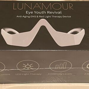 Luna’mour EyeYouth Revival EMS + Red Light Therapy Device Anti Aging New